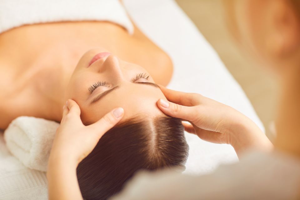 Facial and head treatments